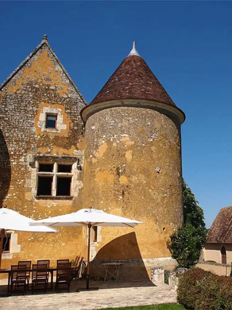 manoir dans le Perche Normandie