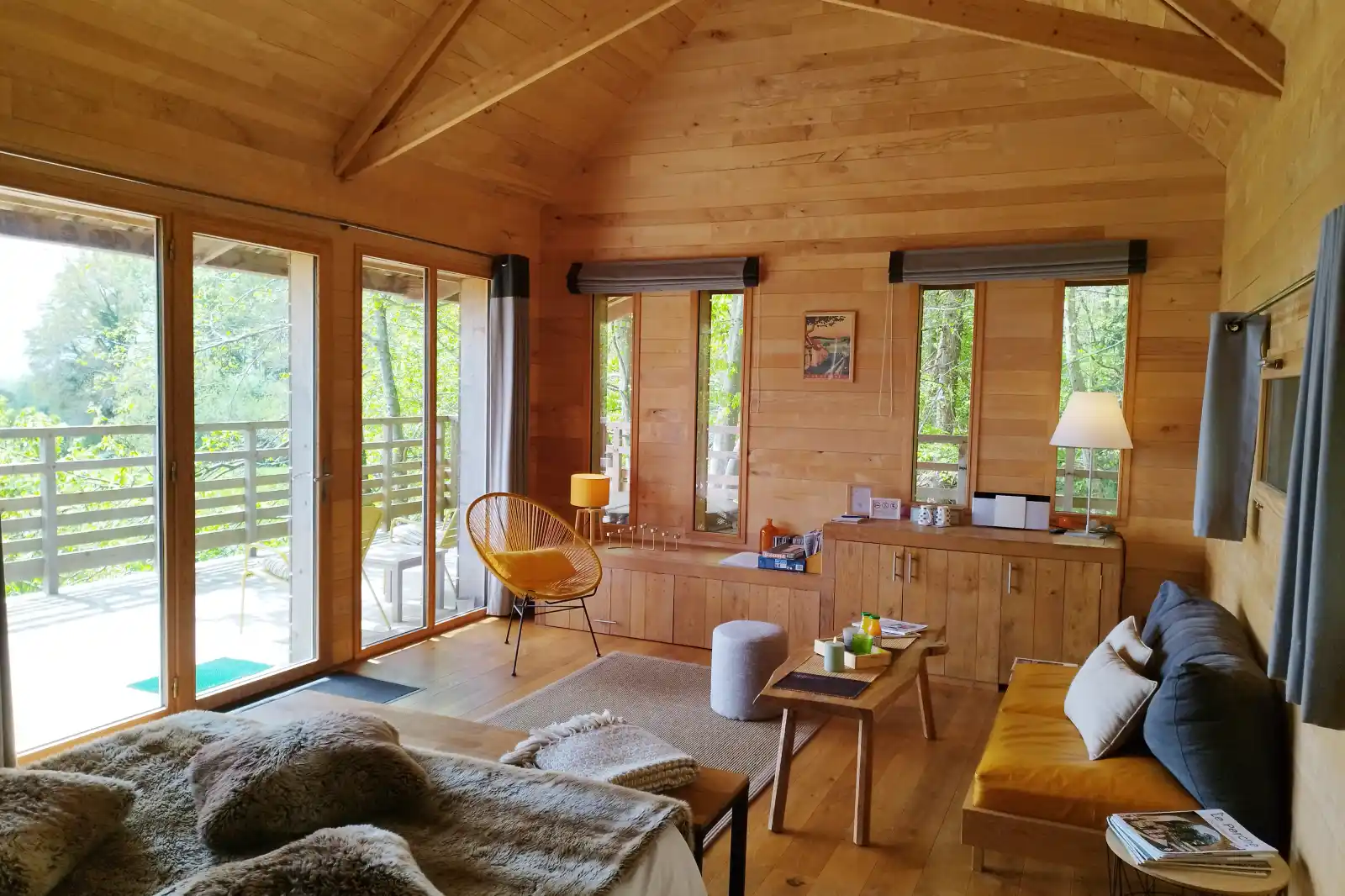 coin salon grande cabane et spa normandie