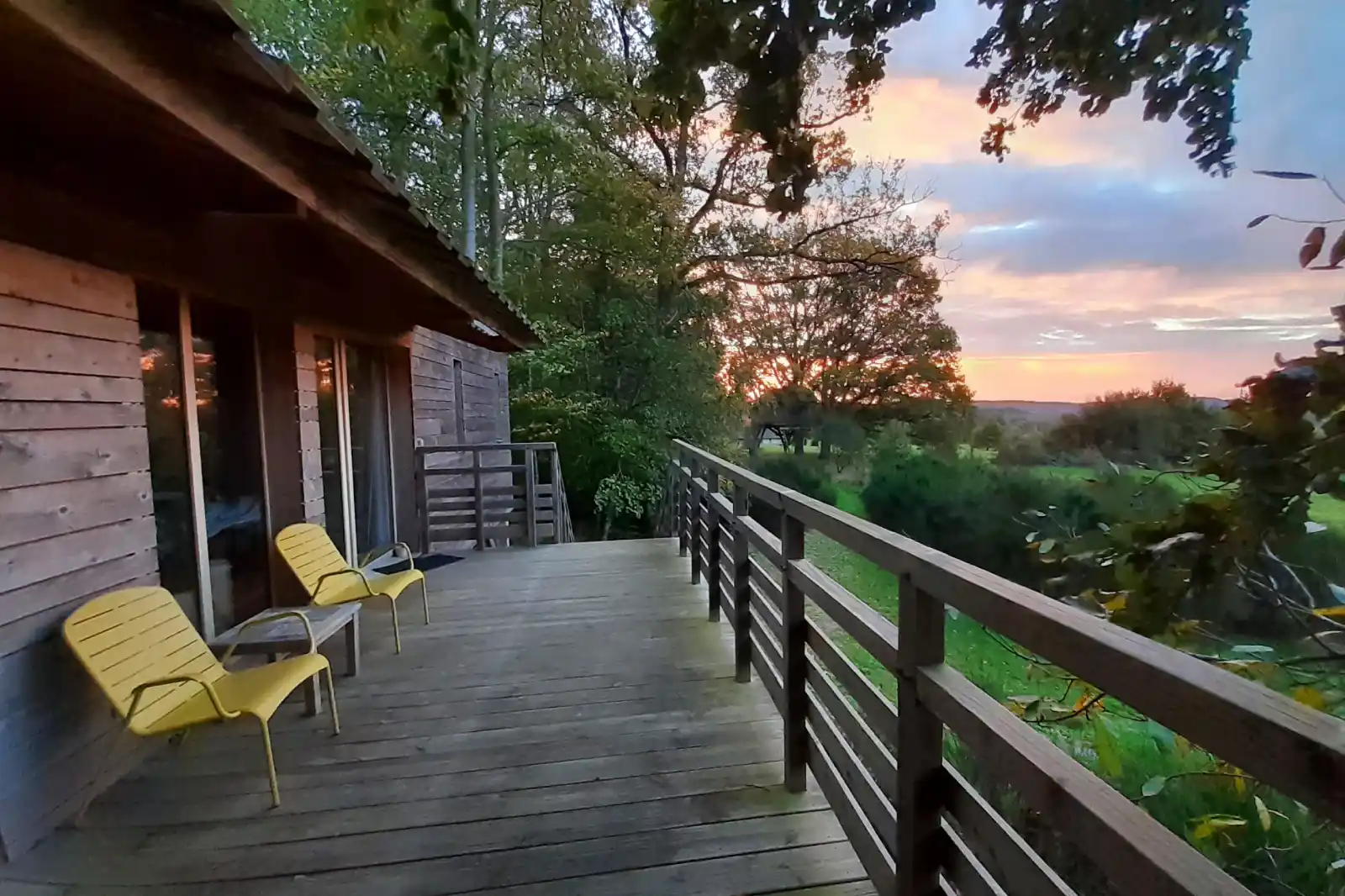 grandde cabane spa en normandie 
